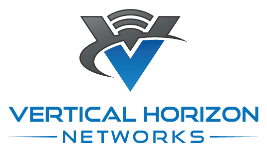 Vertical Horizon Networks Logo